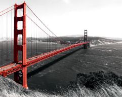 Фотообои Красный мост